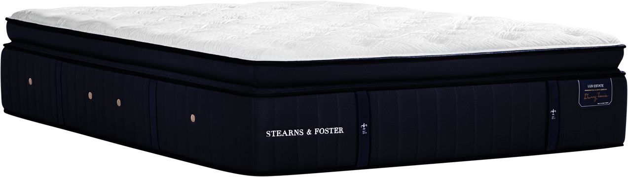 Stearns & foster cassatt luxury plush euro pillowtop discount