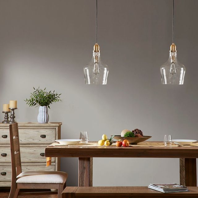 Olliix by Hampton Hill Silver Auburn Pendant Light-4