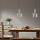 Olliix by Hampton Hill Silver Auburn Pendant Light-4