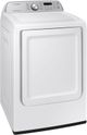 Samsung 3400 Series 7.4 Cu. Ft. White Front Load Electric Dryer-1