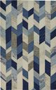 Feizy Arazad Blue/Ivory 3'6" X 5'6" Rug-0