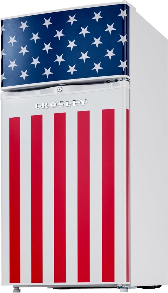 Crosley® 19" 4.2 Cu. Ft. American Flag Compact Refrigerator-1