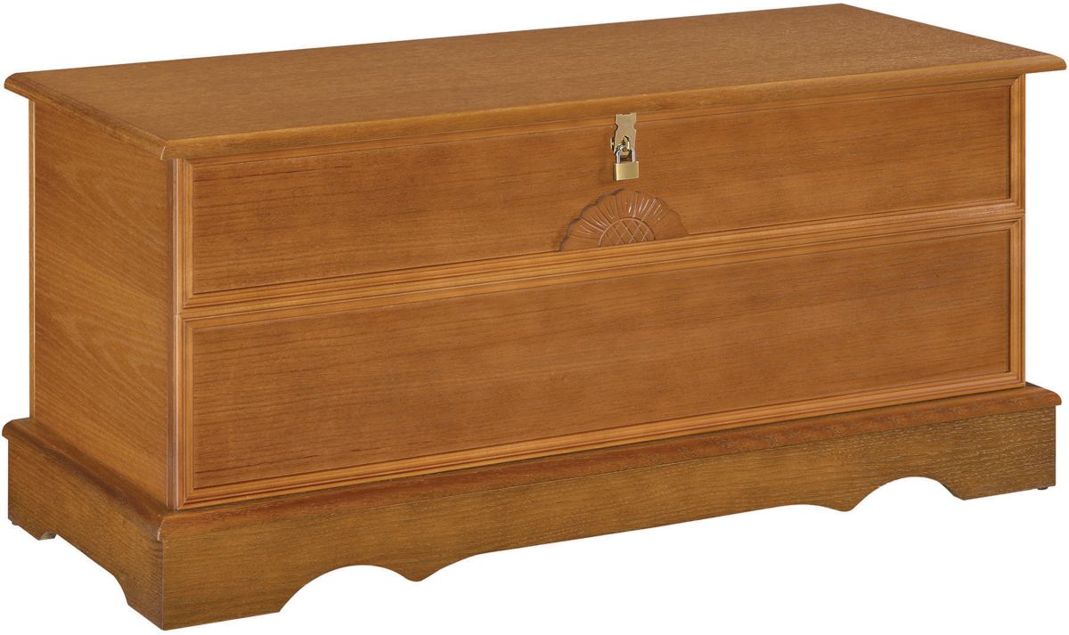 Coaster Paula Cedar Rectangular Chest - Thumbnail 5
