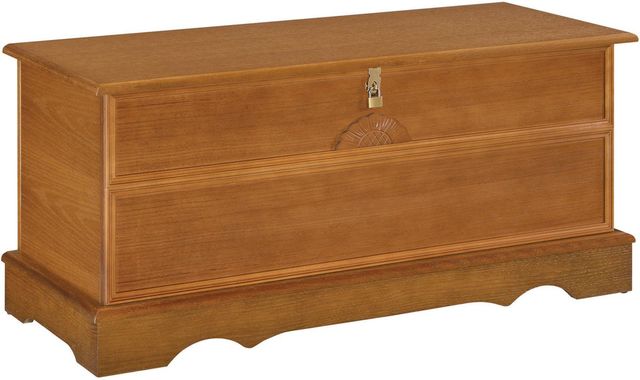 Coaster® Paula Cedar Honey Rectangular Chest-1