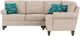 Flexsteel® Moxy 2-Piece Almond L-Shape Sectional-3