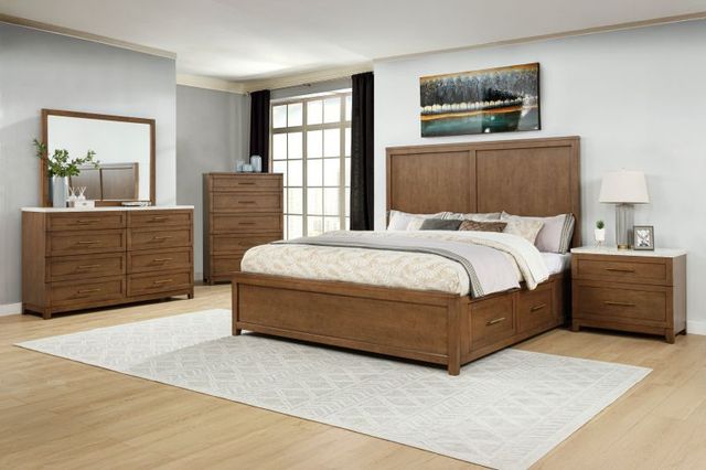 New Classic® Home Furnishings Devonshire Cognac Dresser-1