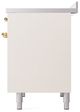 Ilve® Nostalgie II Series 40" Antique White Pro Style Induction Range-4