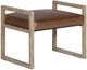 Vanguard® Furniture Customizable Alpine Ottoman-0
