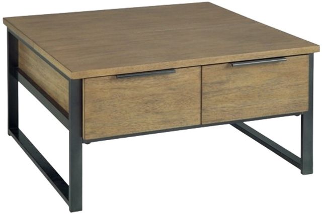 Signature Design by Ashley® Montia Light Brown Lift Top Cocktail Table-0