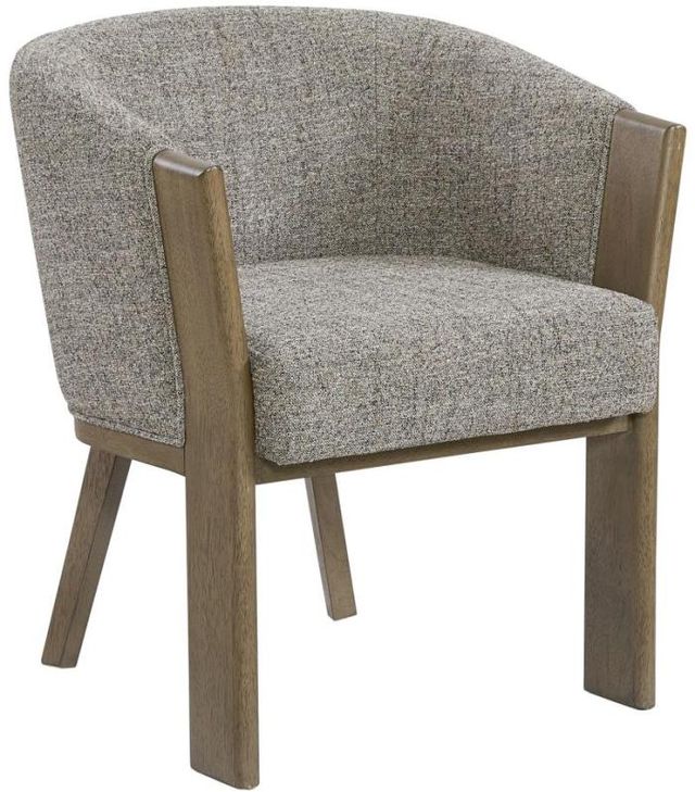 Bernards Moden Gray/Tea Barrel Chair-0