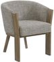 Bernards Moden Gray/Tea Barrel Chair-0