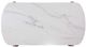 Bassett Mirror Horizons White Oak Cocktail Table with White Top-0
