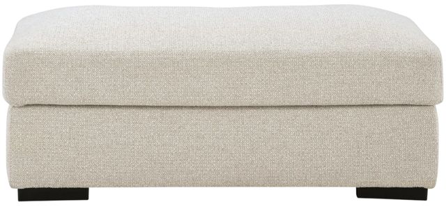 Signature Design by Ashley® Conlee-Pike Linen Ottoman-2