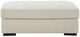Signature Design by Ashley® Conlee-Pike Linen Ottoman-2