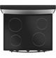 GE® 30" Stainless Steel Freestanding Electric Range-3