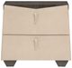 Michael Amini® Fantosini Silver Leaf Nightstand-1