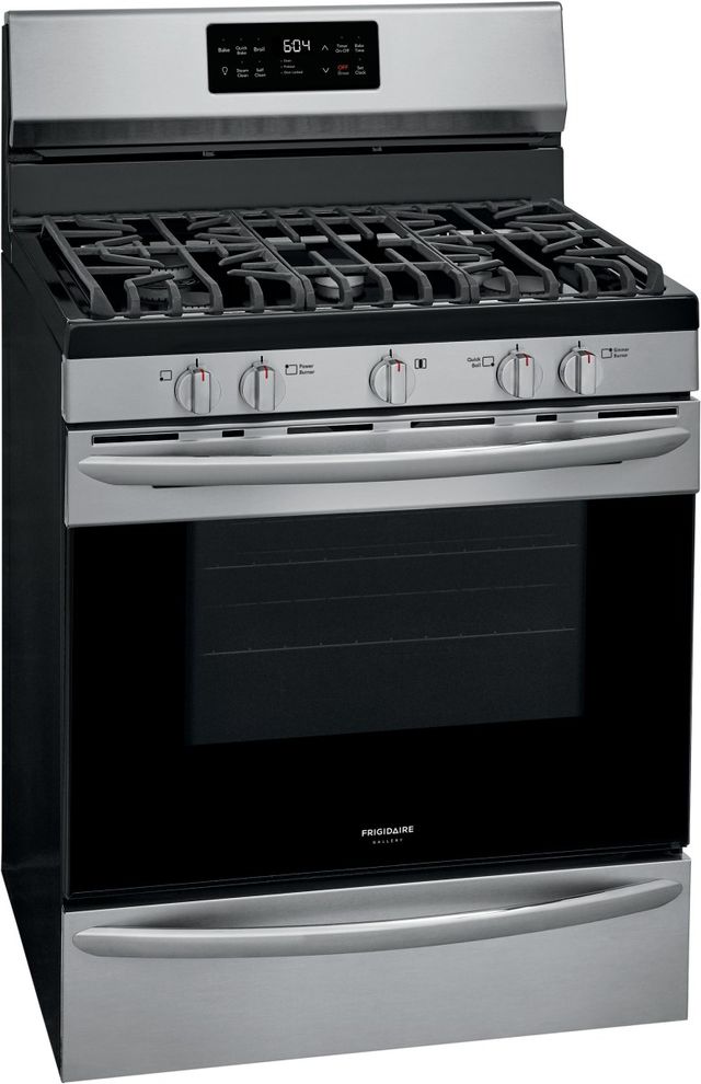 Frigidaire Gallery® 30" Stainless Steel Freestanding Gas Range-2