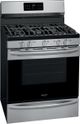 Frigidaire Gallery® 30" Stainless Steel Freestanding Gas Range-2