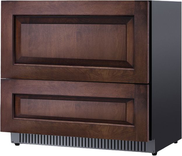 Summit® 7.2 Cu. Ft. Panel Ready Refrigerator Drawe-1