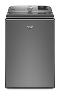 Maytag® 5.3 Cu. Ft. Metallic Slate Impeller Top Load Washer with Extra Power