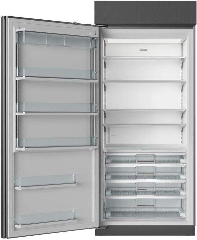 Sub-Zero® Classic Series 36" 22.8 Cu. Ft. Panel Ready Left Hinge Column Refrigerator-1