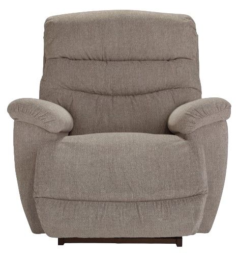 La-Z-Boy® Joshua Fawn Manual Rocking Recliner-1