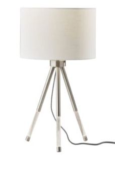 Adesso® Clara Antique Brass Desk Lamp-0
