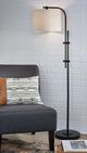 Signature Design by Ashley® Baronvale Black Floor Lamp-1