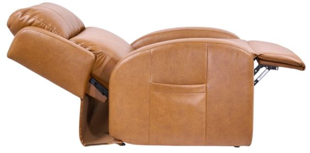 UltraComfort™ Aiden Sparrow Medium Power Lift Recliner with Nirvana Heat and Air Massage-2