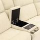 Kuka Home 7 Piece Mellow Natural Power Reclining Sectional-3