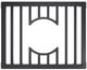 Wolf® Single Wok Grate-1