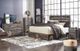 Signature Design by Ashley® Drystan 3-Piece Multi King Bedroom Set-5