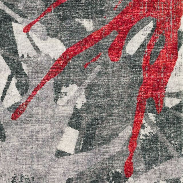 Dalyn™ Rug Company Brisbane BR6 Scarlet 5'x8' Area Rug-4