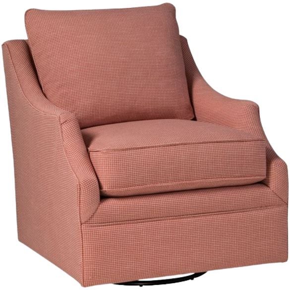 Paula Deen™ by Craftmaster® Customizable Swivel Glider-2