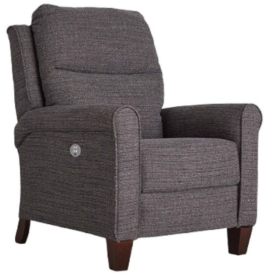Southern Motion™ Customizable Pep Talk Two-Way Hi-Leg Power Recliner-0