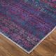 Feizy Voss Black/Multi-Colored 5' x 7' Rug-2