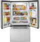 GE® 18.6 Cu. Ft. Stainless Steel Counter Depth French Door Refrigerator-4