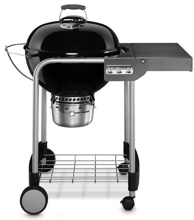 Weber® Performer® Series 42" Black Freestanding Charcoal Grill-0