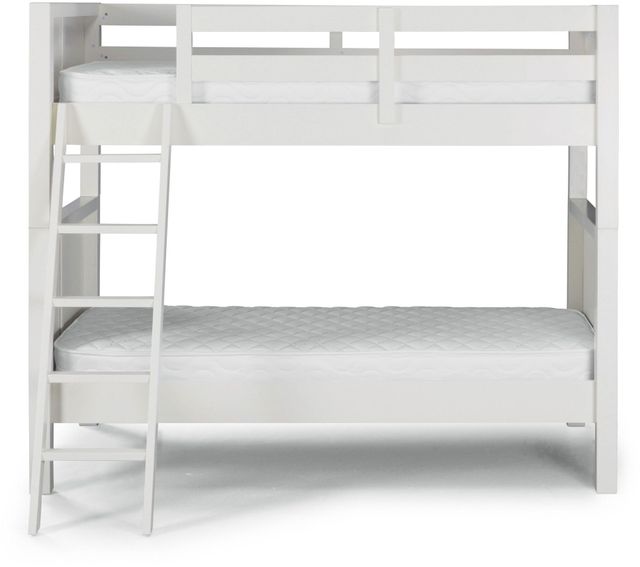 homestyles® Naples Off-White Twin/Twin Youth Bunk Bed-3
