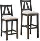 Handstone Algoma 24" Counter Chair with Fabric Seat-1