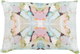 Laura Park Designs Martini Olives Multi-Colored14" x 20" Lumbar Pillow-0