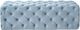 TOV Furniture Kaylee Sea Blue Velvet Ottoman-0