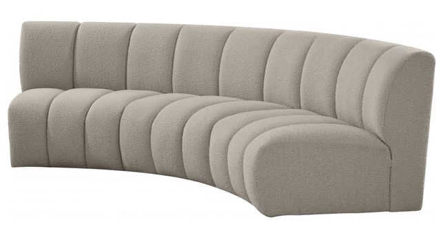 Meridian Furniture Infinity 3-Piece Taupe Modular Sectional-2