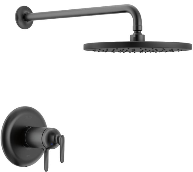 Delta Bonacci™ 17T Series Matte Black Shower Trim-0