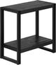 Monarch Specialties Inc. Black Two Tier Accent Table-0