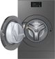 Samsung® Bespoke 6.1 Cu. Ft. Dark Steel Ventless Washer Dryer Combo-2