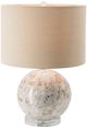 A & B Home Beige Lamp-1