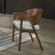 ACME Furniture Hoyte 2-Piece Walnut Dining Arm Chair Set-1