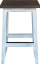 Cottage Creek Furniture Stool 99 Andy White/Tobacco 30" Bar Stool-1