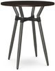 Amisco Customizable Link Solid Birch 42" Round Bar Table-0